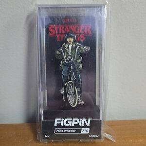FiGPiN Stranger Things Mike Wheeler Pin - Multicolor